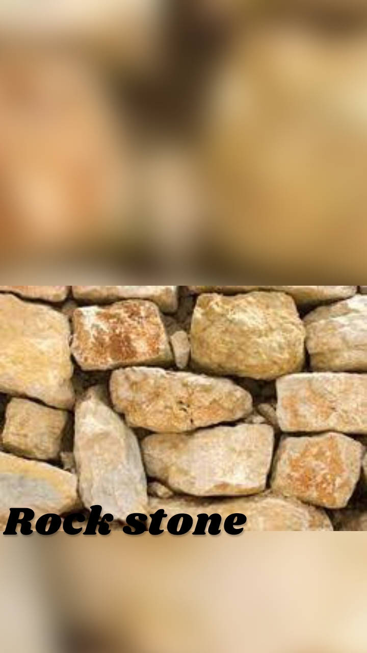 Rock stone