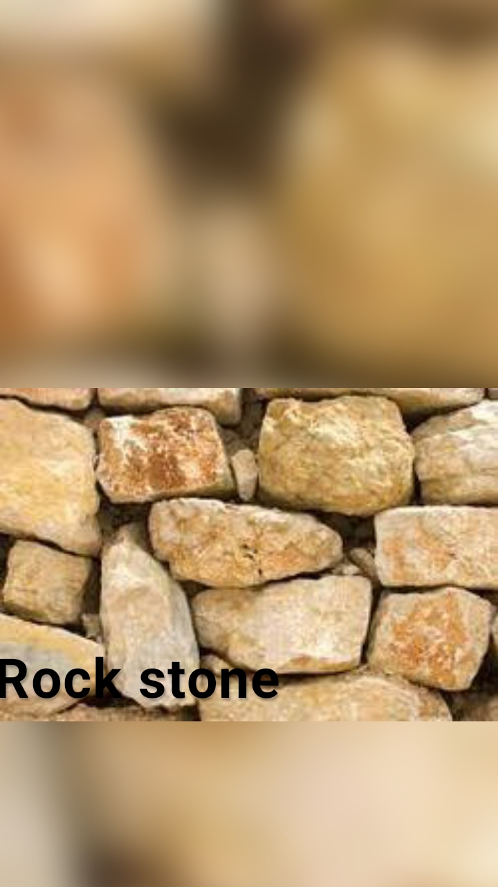 Rock stone